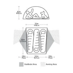Big Agnes Copper Spur HV UL3 MtnGLO™ -Outnorth Butikk big agnes copper spur hv ul3 mtnglo