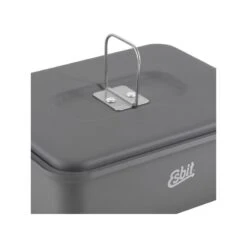 Esbit Solid Fuel Cookset 1100 Ml -Outnorth Butikk esbit solid fuel cookset 1100 ml grey 3