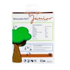 Junior 6x21 -Outnorth Butikk focus junior 6x21 blue grey 3