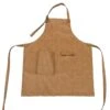 Apron -Outnorth Butikk hallmark apron brown