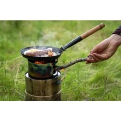 Hiking Wood Stove -Outnorth Butikk hallmark hiking wood stove stainless steel 2