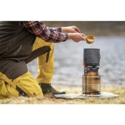 Hiking Wood Stove -Outnorth Butikk hallmark hiking wood stove stainless steel 3