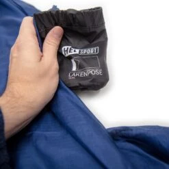 Helsport Sleeping Bag Liner Rectangular Silk -Outnorth Butikk helsport sleepingbagliner rectangular silk marine 2