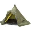 Helsport Varanger 12-14 Camp Outer Tent Incl. Pole -Outnorth Butikk helsport varanger 12 14 camp outer tent incl pole green