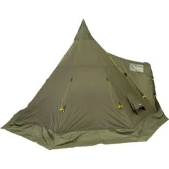 Helsport Varanger 12-14 Camp Outer Tent Incl. Pole -Outnorth Butikk helsport varanger 12 14 camp outer tent incl pole green 3