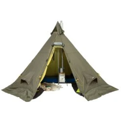 Helsport Varanger 8-10 Outer Tent Incl. Pole -Outnorth Butikk helsport varanger 8 10 outertent incl pole green 4