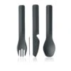 Humangear Cutlery Set Gobites Trio -Outnorth Butikk humangear cutlery set gobites trio grey