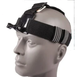 Head Strap Elastic Wide - GoPro Compatible (For Sas/Seal)