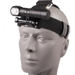 Head Strap Elastic Wide - GoPro Compatible (For Sas/Seal) -Outnorth Butikk m tiger sports head strap elastic wide gopro compatible for sas seal nocolour 3