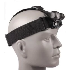 Head Strap Elastic Wide - GoPro Compatible (For Sas/Seal) -Outnorth Butikk m tiger sports head strap elastic wide gopro compatible for sas seal nocolour 4