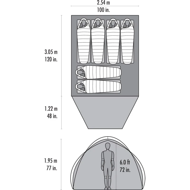 MSR Habitude6 7 MSR Habitude6 - Bilde 5