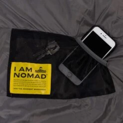NOMAD Taurus 180 Mummy Sleeping Bag 13 NOMAD Taurus 180 Mummy Sleeping Bag -Outnorth Butikk nomad taurus 180 mummy sleeping bag dark grey 3