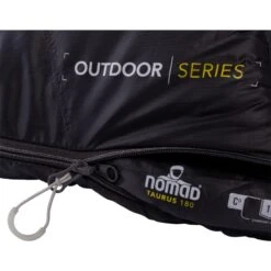 NOMAD Taurus 180 Mummy Sleeping Bag 14 NOMAD Taurus 180 Mummy Sleeping Bag -Outnorth Butikk nomad taurus 180 mummy sleeping bag dark grey 4