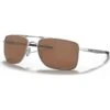 Oakley Gauge 8 Polarized -Outnorth Butikk oakley gauge 8 polarized polished chrome prizm tungsten polarized