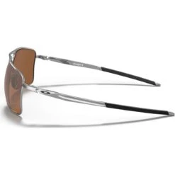 Oakley Gauge 8 Polarized -Outnorth Butikk oakley gauge 8 polarized polished chrome prizm tungsten polarized 3