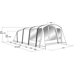 Outwell Avondale 6pa 26 Outwell Avondale 6pa -Outnorth Butikk outwell avondale 6pa green 11
