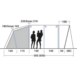 Outwell Avondale 6pa 27 Outwell Avondale 6pa -Outnorth Butikk outwell avondale 6pa green 12