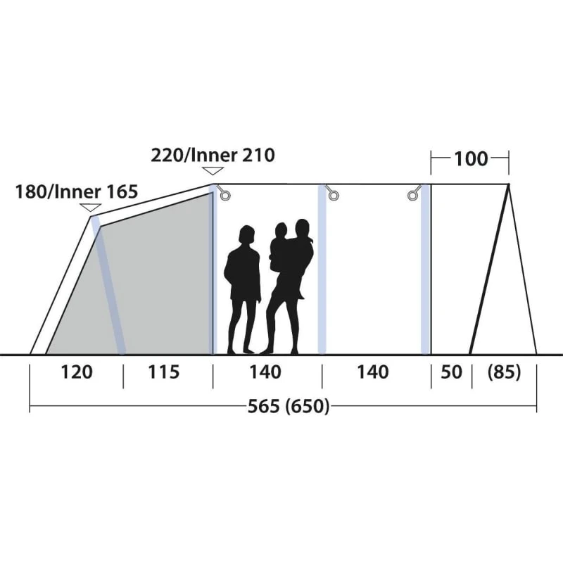 Outwell Avondale 6pa 15 Outwell Avondale 6pa - Bilde 13