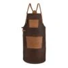 Petromax Buffalo Leather Apron With Cross Back -Outnorth Butikk petromax buffalo leather apron with cross back brown