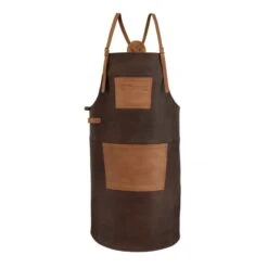 Petromax Buffalo Leather Apron With Cross Back