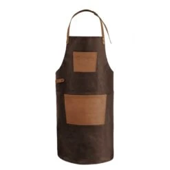 Petromax Buffalo Leather Apron With Neck Strap