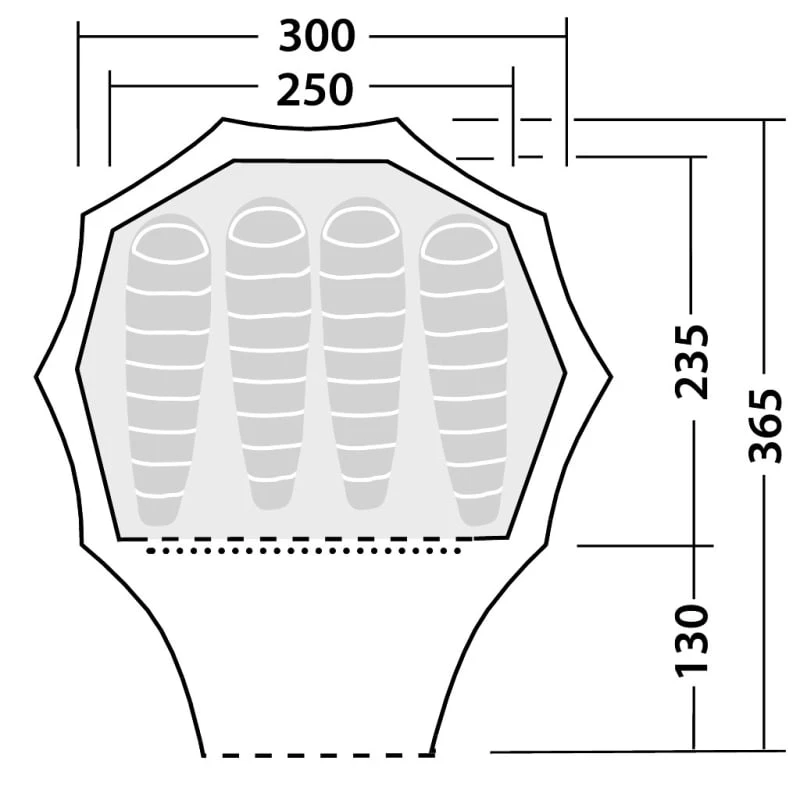 Robens Fairbanks 4 Robens Fairbanks - Bilde 2
