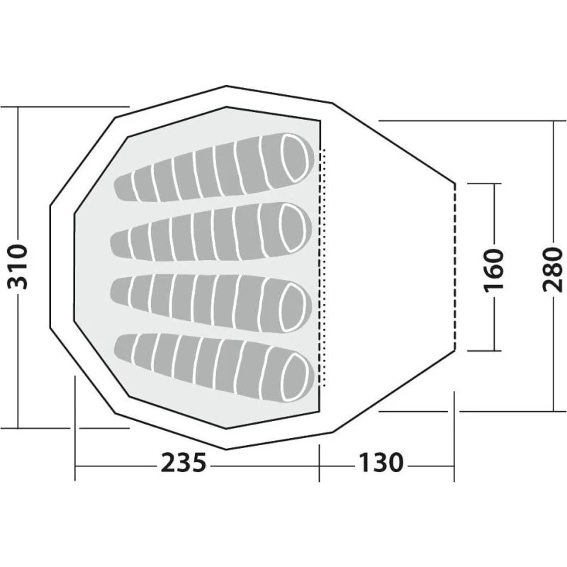 Robens Green Cone Prs 6 Robens Green Cone Prs - Bilde 4