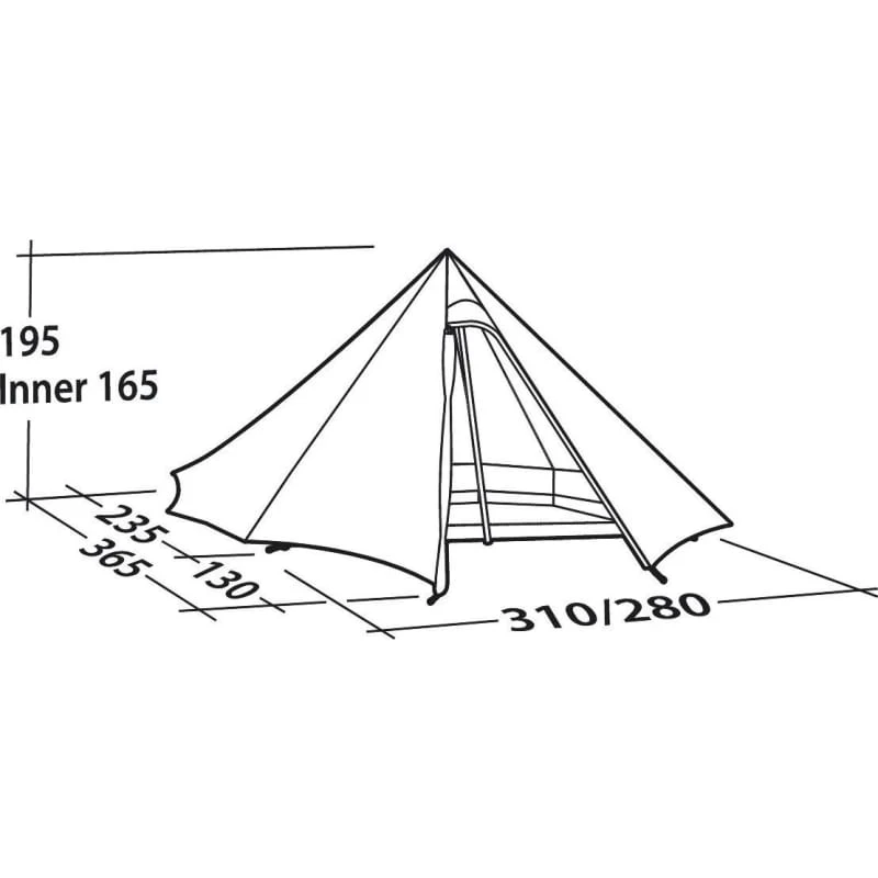 Robens Green Cone Prs 5 Robens Green Cone Prs - Bilde 3