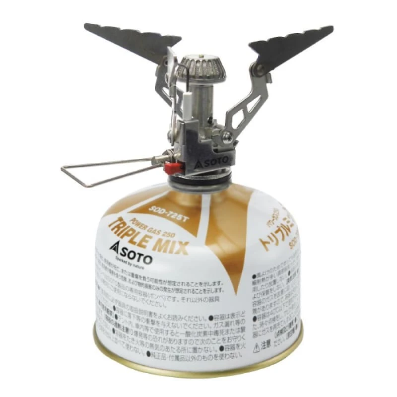 Soto Compact Foldable Stove 3 Soto Compact Foldable Stove