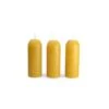 Beeswax Candles 3-Pack -Outnorth Butikk uco beeswax candles 3 pack brown