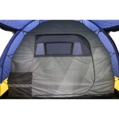4-person Tunnel Camping Tent -Outnorth Butikk urberg 4 person tunnel camping tent blue 4