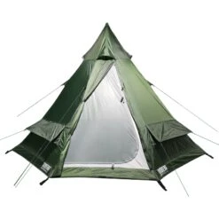 Tipi Tent 5-person 2.0 -Outnorth Butikk urberg tipi tent 5 person 2 0 kombu green 2