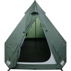 Tipi Tent 5-person 2.0 -Outnorth Butikk urberg tipi tent 5 person 2 0 kombu green 3